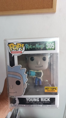 Funko Pop Rick and Morty 305 - Young Rick-Rick And Morty-305