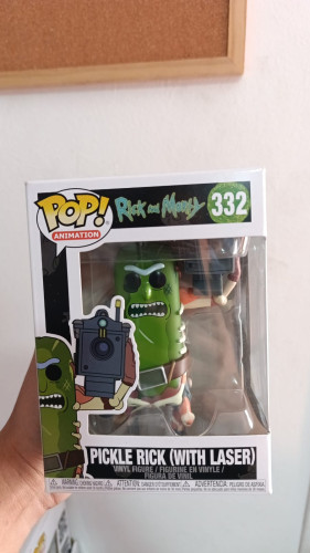 Funko Pop Rick and Morty 332 - Pickle Rick-Rick And Morty-332