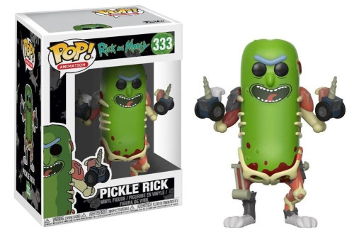 Funko Pop Rick and Morty 333 - Pickle Rick-Rick And Morty-333