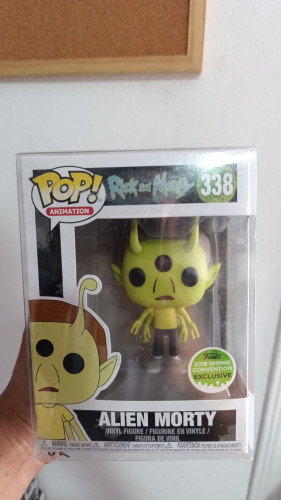 Funko Pop Rick and Morty 338 - Alien Morty-Rick And Morty-338