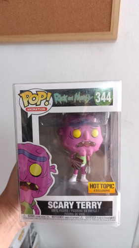 Funko Pop Rick and Morty 344 - Scary Terry-Rick And Morty-344