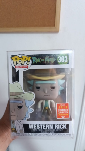Funko Pop Rick and Morty 363 - Western Rick-Rick And Morty-363