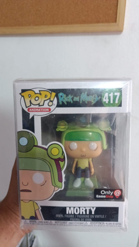 Funko Pop Rick and Morty 417 - Morty-Rick And Morty-417