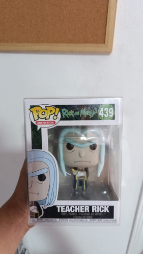 Funko Pop Rick and Morty 439 - Teacher Rick-Rick And Morty-439