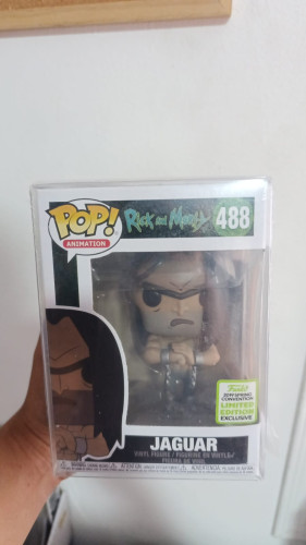 Funko Pop Rick and Morty 488 - Jaguar-Rick And Morty-488