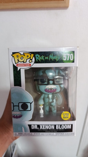 Funko Pop Rick and Morty 570 - Dr Xenon Bloom-Rick And Morty-570