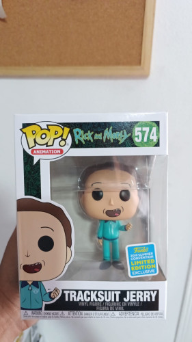Funko Pop Rick and Morty 574 - Tracksuit Jerry-Rick And Morty-574