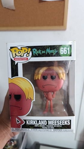 Funko Pop Rick and Morty 661 - Kirkland Meesessks-Rick And Morty-661