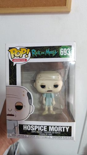 Funko Pop Rick and Morty 693 - Hospice Morty-Rick And Morty-693