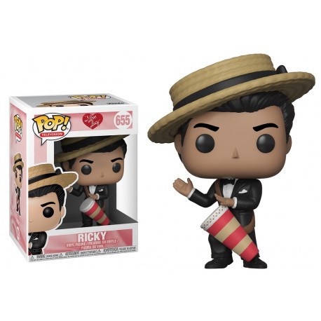 Funko Pop Ricky (655)-I Love Lucy-655