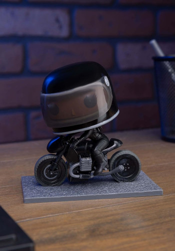Funko Pop Ride 281 Selina Kyle On Motorcycle The Batman-Batman-281