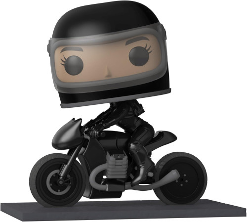Funko Pop Ride 281 Selina Kyle On Motorcycle The Batman - Batman - #281