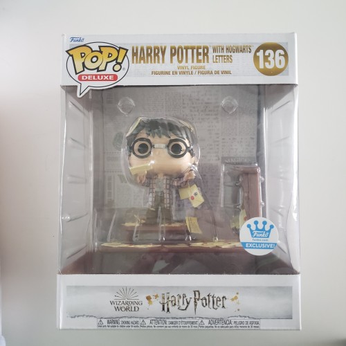 Funko Pop Ride Harry Potter With Hogwarts Letters Funko Shop - Harry Potter - #136