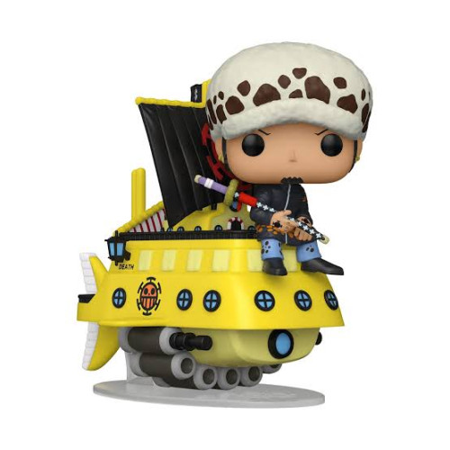 Funko Pop Ride Trafalgar Law With Polar Tang One Piece #120 - Produto Original