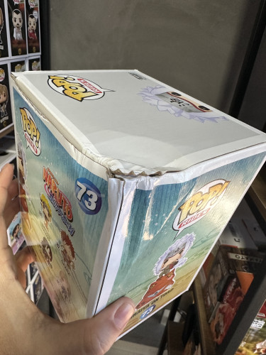 Funko Pop Rides: Jiraiya On Toad #73 - Naruto Shippuden (special Edition) - Naruto - #73