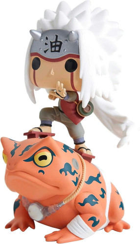 Funko Pop Rides: Jiraiya On Toad #73 - Naruto Shippuden (special Edition)-Naruto Shippuden-73