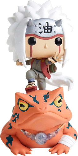 Funko Pop Rides: Jiraiya On Toad #73 - Naruto Shippuden (special Edition) - Naruto Shippuden - #73
