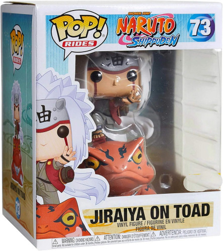 Funko Pop Rides: Jiraiya On Toad #73 - Naruto Shippuden (special Edition) - Naruto Shippuden - #73