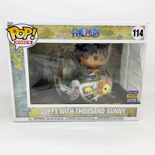  FUNKO POP #114 - Produto Original