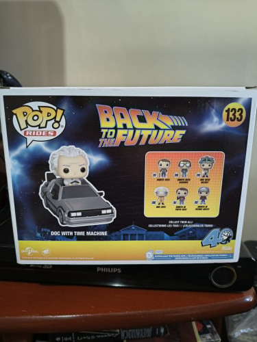  De Volta Para O Futuro #133 - Produto Original