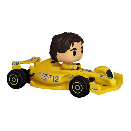 Funko Pop Rides Deluxe Ayrton Senna Lotus - Ayrton Senna Lotus - #314