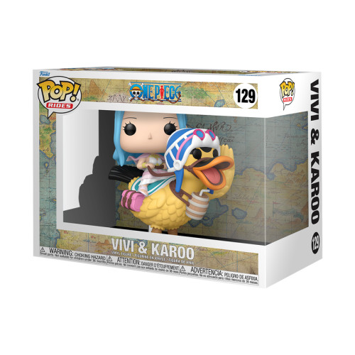 Funko Pop Rides Deluxe One Piece Vivi And Karoo 129 - One Piece - #129