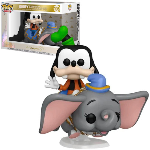  Pop! Rides #105 - Produto Original