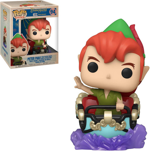 Funko Pop Rides Disneyland Resort - Peter Pan #94-Disney  Resort-94