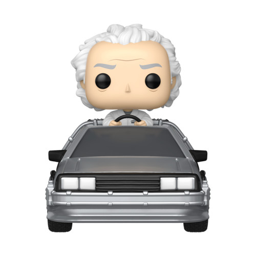 Funko Pop Rides Doc With Time Machine - Back To The Future - #133