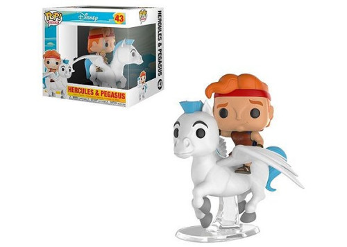 Funko Pop Rides Hercules & Pegasus-Disney Hercules-43