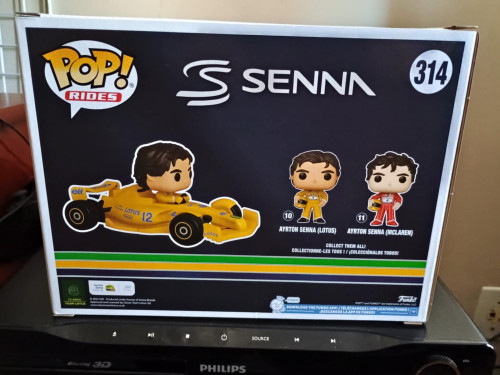  Fórmula 1 #314 - Produto Original