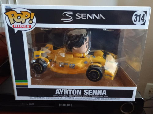  Fórmula 1 #314 - Produto Original