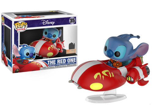 Funko Pop Rides The Red One BoxLunch Exclusive-Disney Lilo & Stitch-35