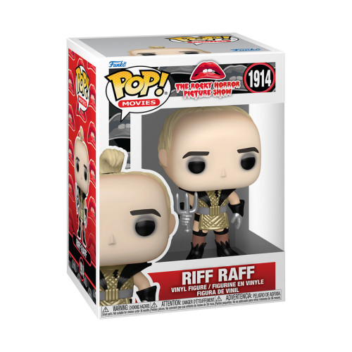 Funko Pop Riff Raff-The Rocky Horror Picture Show-1914