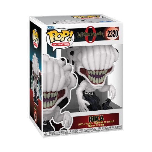 Funko Pop Rika Jujutsu Kaisen #2320 - Produto Original
