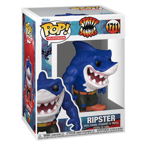 Funko Pop Ripster-Street Sharks-1711
