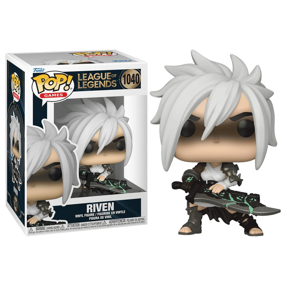 Funko Pop Riven - League Of Legends #1040