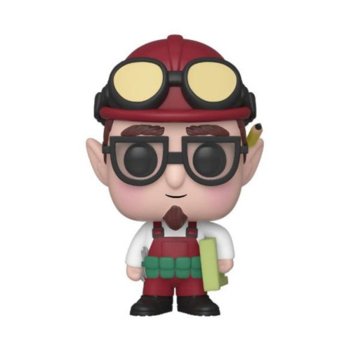 Funko Pop Rob (detalhe Pintura E Sem Caixa) Christmas Peppermint Lane #0 - Produto Original