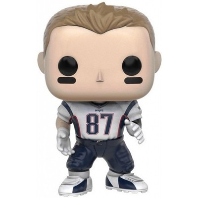 Funko Pop Rob Gronkowski (sem caixa)-NFL Patriots-56