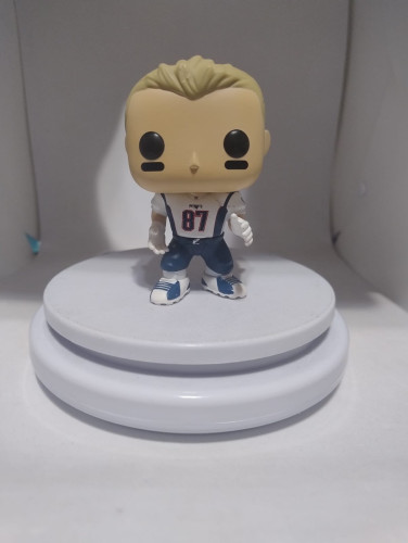 Funko Pop Rob Gronkowski (sem caixa) - NFL Patriots - #56