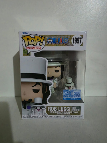 Funko Pop Rob Lucci One Piece #1997 - Produto Original
