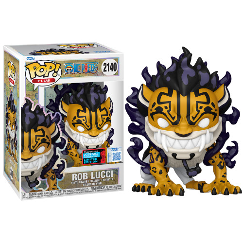 Funko Pop Rob Lucci 2140 Nycc One Piece #1 - Produto Original