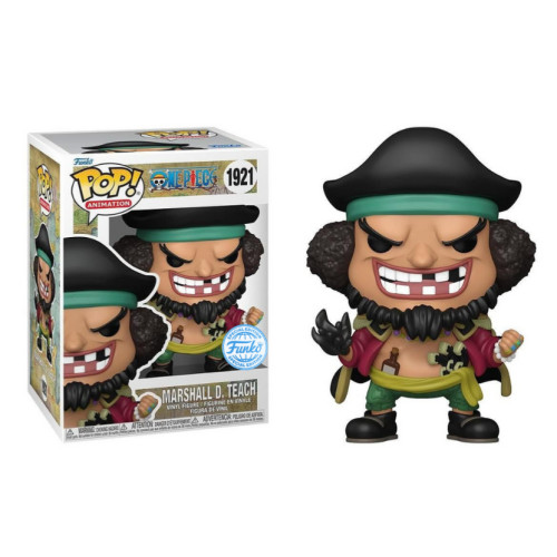 Funko Pop Rob Marshall D. Teach - Exclusive-One Piece-1921