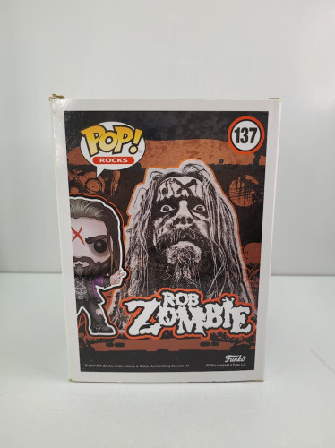  ROB ZOMBIE #137 - Produto Original