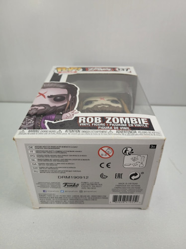  ROB ZOMBIE #137 - Produto Original