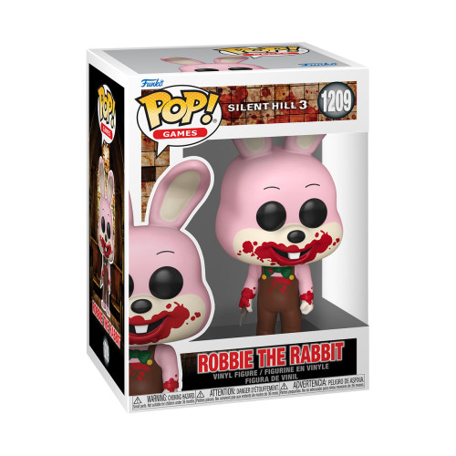 Funko Pop Robbie The Rabbit Silent Hill 3 #1209 - Produto Original