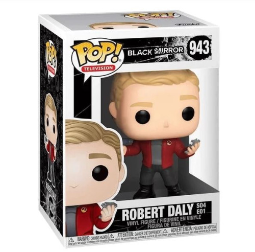 Funko Pop Robert Daly Black Mirror 943-Black Mirror-943