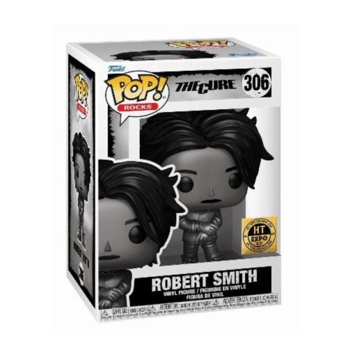 Funko Pop Robert Smith HT Expo-The Cure-306