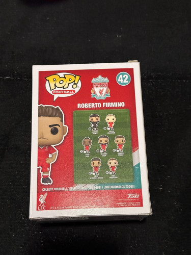 Funko Pop Roberto Firmino - Futebol - #42