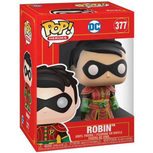 Funko Pop Robin DC IMPERIAL PALACE #377 - Produto Original